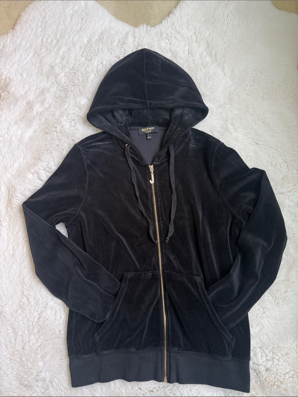 Juicy Couture Velour Zip Hoodie